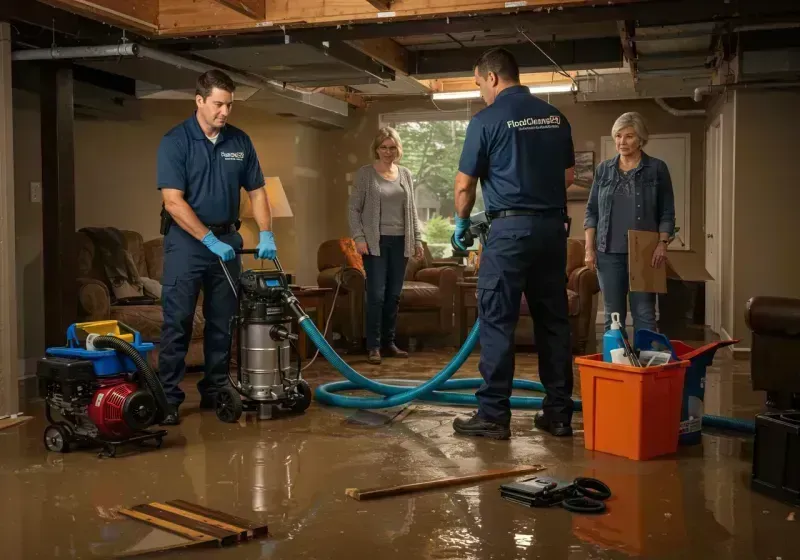 Basement Water Extraction and Removal Techniques process in Buckeye, AZ